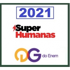 QG ENEM 2021 - Super HUMANAS + Extensivo Completo (CERS 2021) Exame Nacional do Ensino Médio